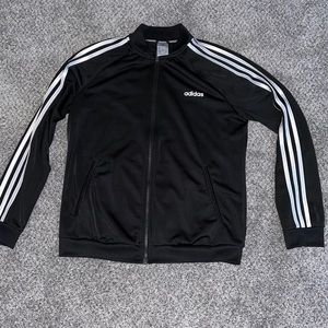 Adidas stripe jacket